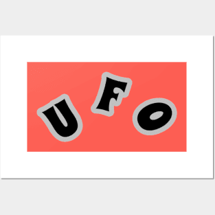 UFO Posters and Art